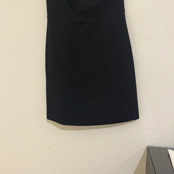 MIU MIU One Shoulder Mini Dress with Bow Accent NWT $2570 Size 40